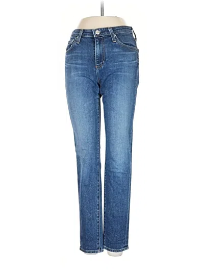 Pre-owned Adriano Goldschmied Jeans In Blue