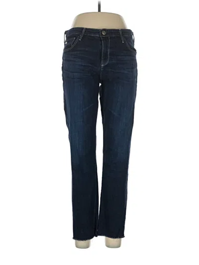 Pre-owned Adriano Goldschmied Jeans In Blue