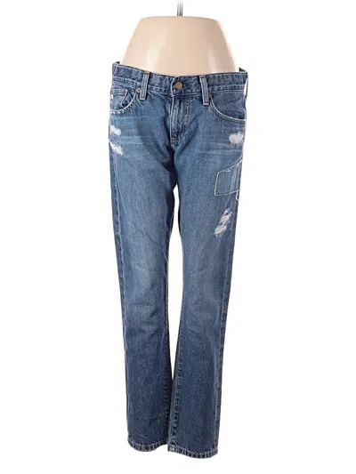 Pre-owned Adriano Goldschmied Jeans In Blue