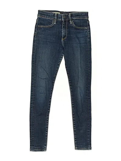 Pre-owned Adriano Goldschmied Jeans In Blue