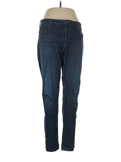 Pre-owned Adriano Goldschmied Jeans In Blue