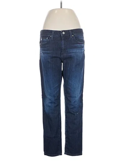 Pre-owned Adriano Goldschmied Jeans In Blue