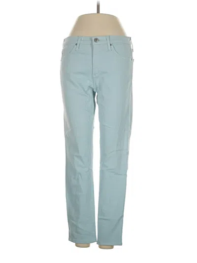 Pre-owned Adriano Goldschmied Jeans In Blue