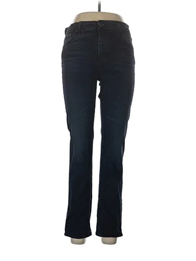 Pre-owned Adriano Goldschmied Jeans In Blue