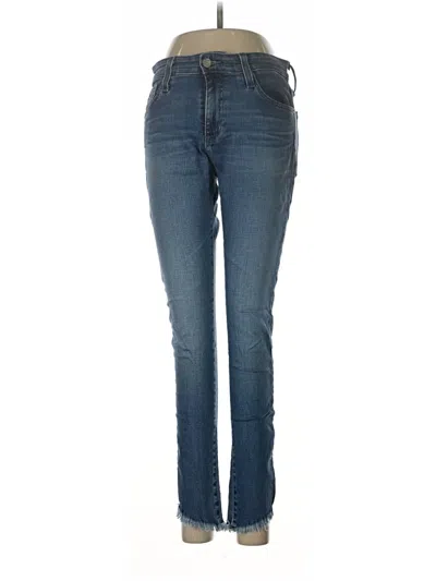 Pre-owned Adriano Goldschmied Jeans In Blue