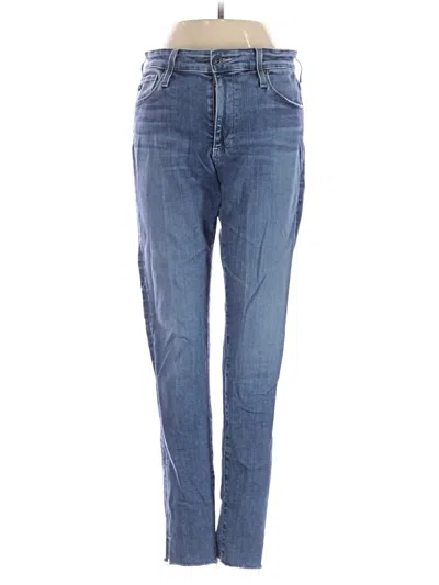 Pre-owned Adriano Goldschmied Jeans In Blue