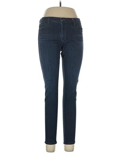 Pre-owned Adriano Goldschmied Jeans In Blue