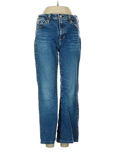 Pre-owned Adriano Goldschmied Jeans In Blue