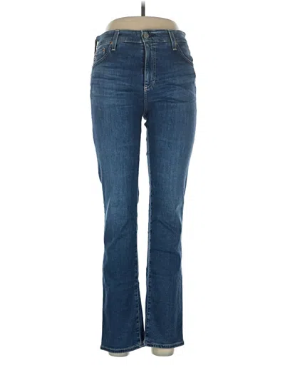 Pre-owned Adriano Goldschmied Jeans In Blue