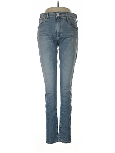 Pre-owned Adriano Goldschmied Jeans In Blue