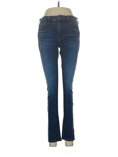 Pre-owned Adriano Goldschmied Jeans In Blue