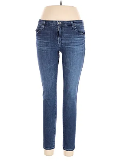Pre-owned Adriano Goldschmied Jeans In Blue