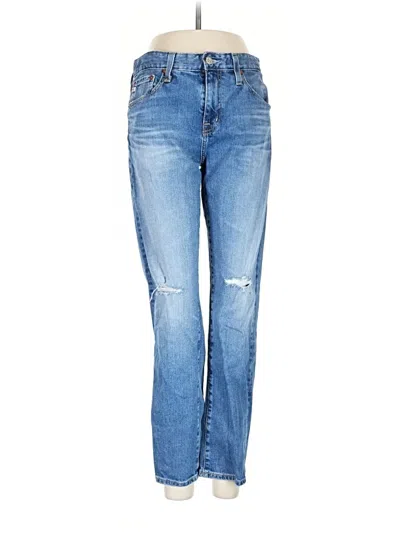 Pre-owned Adriano Goldschmied Jeans In Blue