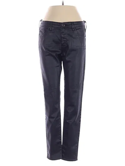 Pre-owned Adriano Goldschmied Jeans In Blue