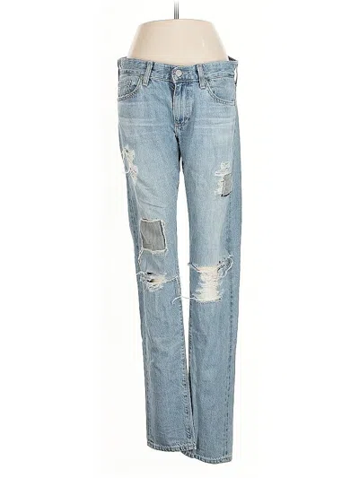 Pre-owned Adriano Goldschmied Jeans In Blue