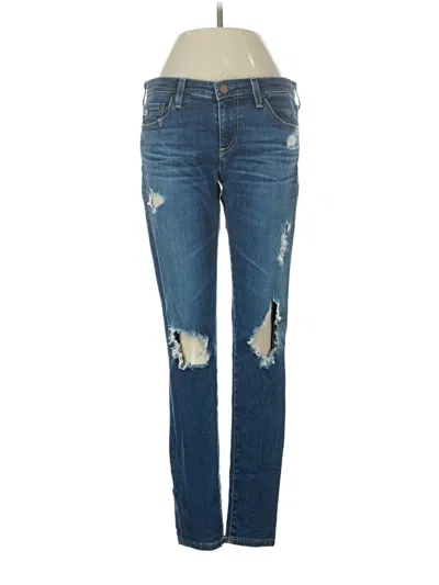 Pre-owned Adriano Goldschmied Jeans In Blue