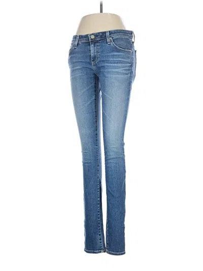 Pre-owned Adriano Goldschmied Jeans In Blue