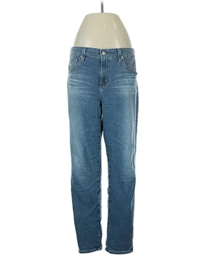 Pre-owned Adriano Goldschmied Jeans In Blue