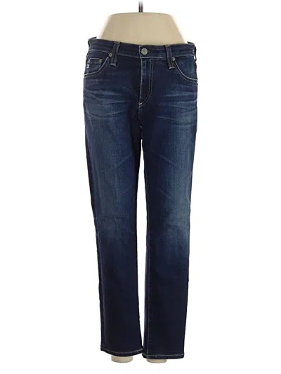Pre-owned Adriano Goldschmied Jeans In Blue