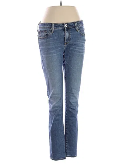 Pre-owned Adriano Goldschmied Jeans In Blue