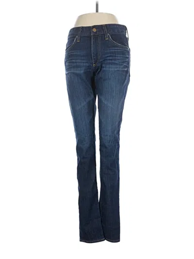 Pre-owned Adriano Goldschmied Jeans In Blue