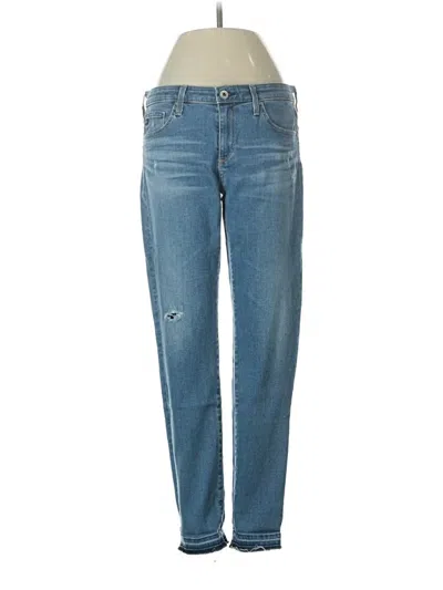 Pre-owned Adriano Goldschmied Jeans In Blue