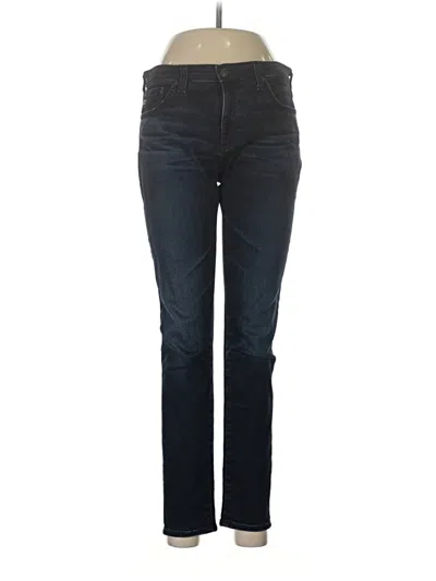 Pre-owned Adriano Goldschmied Jeans In Blue