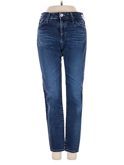 Pre-owned Adriano Goldschmied Jeans In Blue