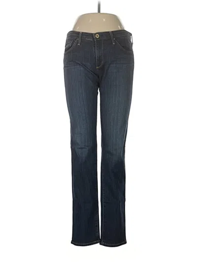 Pre-owned Adriano Goldschmied Jeans In Blue