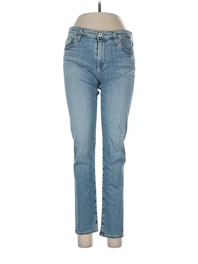 Pre-owned Adriano Goldschmied Jeans In Blue