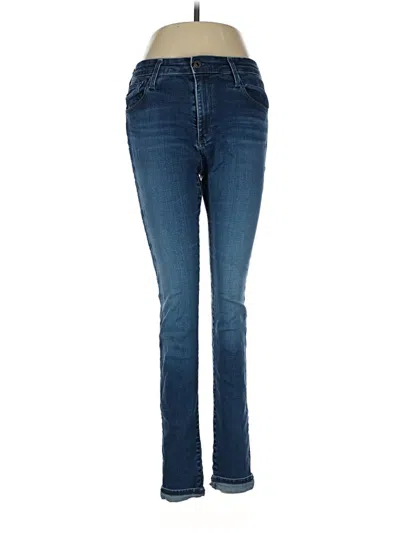 Pre-owned Adriano Goldschmied Jeans In Blue