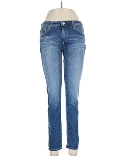 Pre-owned Adriano Goldschmied Jeans In Blue