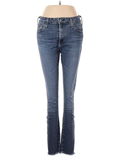 Pre-owned Adriano Goldschmied Jeans In Blue