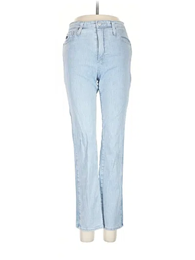 Pre-owned Adriano Goldschmied Jeans In Blue