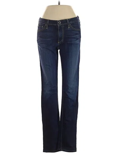 Pre-owned Adriano Goldschmied Jeans In Blue