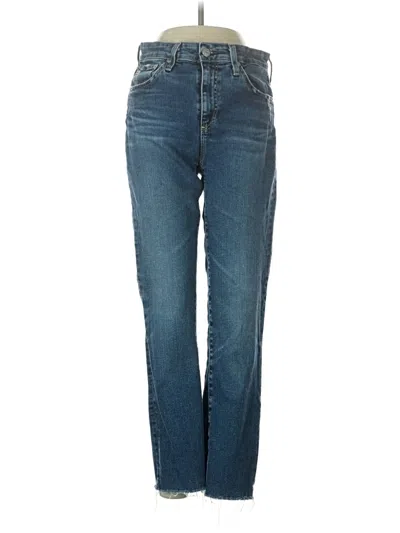 Pre-owned Adriano Goldschmied Jeans In Blue