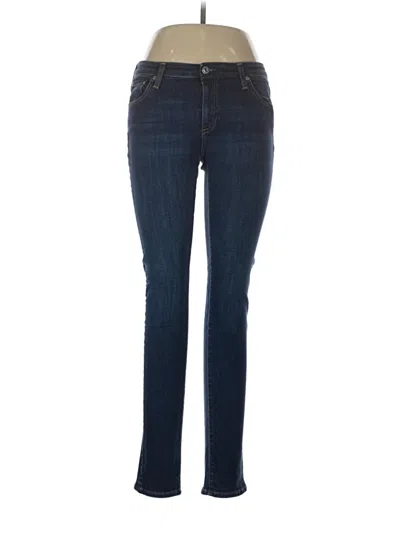 Pre-owned Adriano Goldschmied Jeans In Blue
