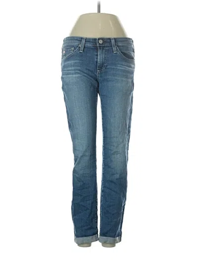 Pre-owned Adriano Goldschmied Jeans In Blue