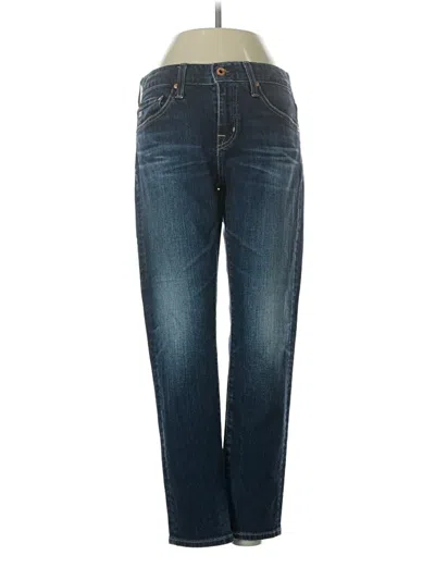 Pre-owned Adriano Goldschmied Jeans In Blue