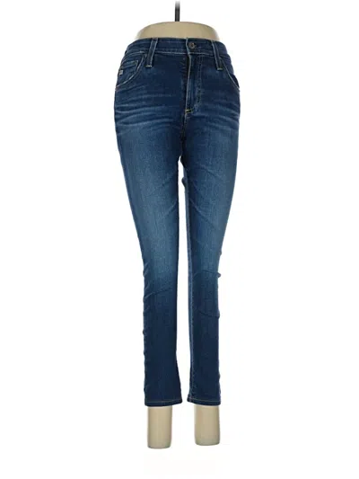 Pre-owned Adriano Goldschmied Jeans In Blue