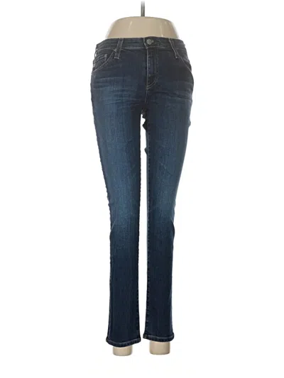 Pre-owned Adriano Goldschmied Jeans In Blue