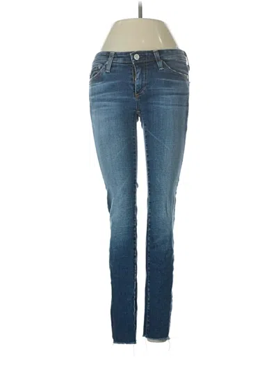 Pre-owned Adriano Goldschmied Jeans In Blue