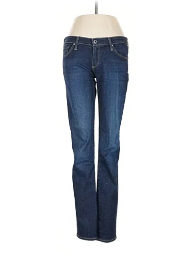 Pre-owned Adriano Goldschmied Jeans In Blue