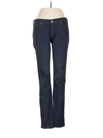 Pre-owned Adriano Goldschmied Jeans In Blue
