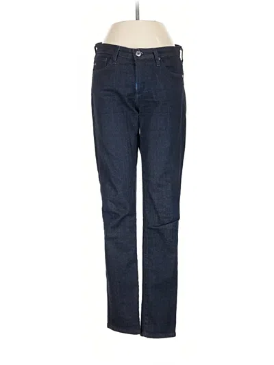 Pre-owned Adriano Goldschmied Jeans In Blue