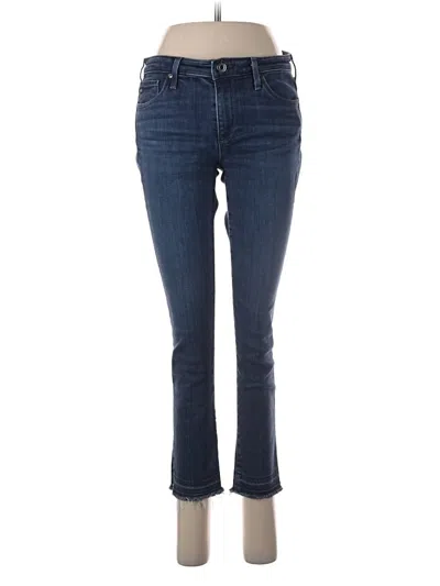 Pre-owned Adriano Goldschmied Jeans In Blue
