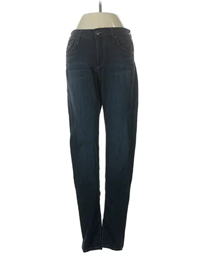 Pre-owned Adriano Goldschmied Jeans In Blue