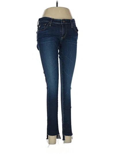 Pre-owned Adriano Goldschmied Jeans In Blue