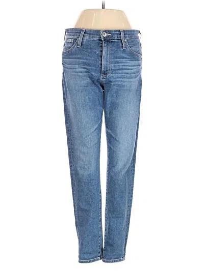 Pre-owned Adriano Goldschmied Jeans In Blue