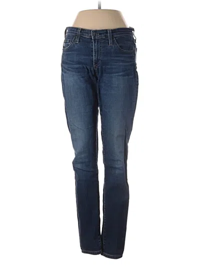 Pre-owned Adriano Goldschmied Jeans In Blue